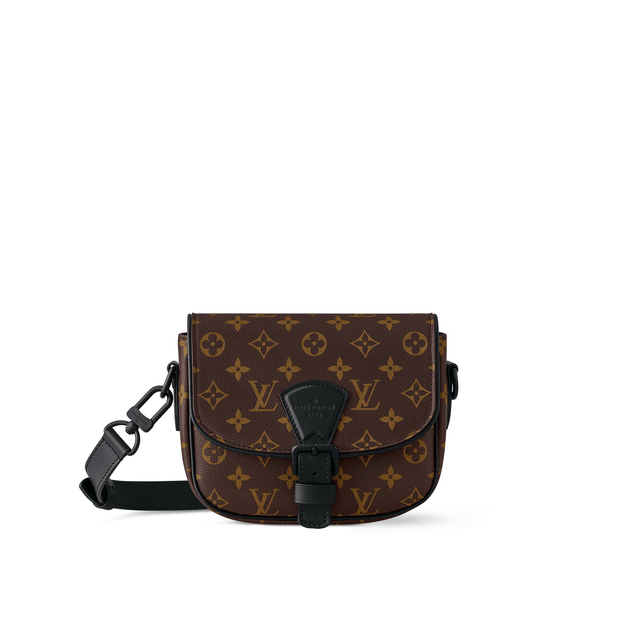 Montsouris Messenger PM​ Monogram Macassar Canvas - Men - Bags | LOUIS  VUITTON ®